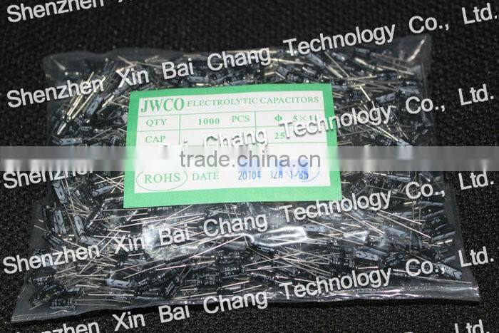 Alumium Electrolytic 1500uf 25V 13x20 Induction Heating Capacitors