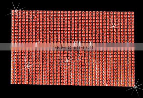 Self Adhesive Rhinestone Design Car Sticker