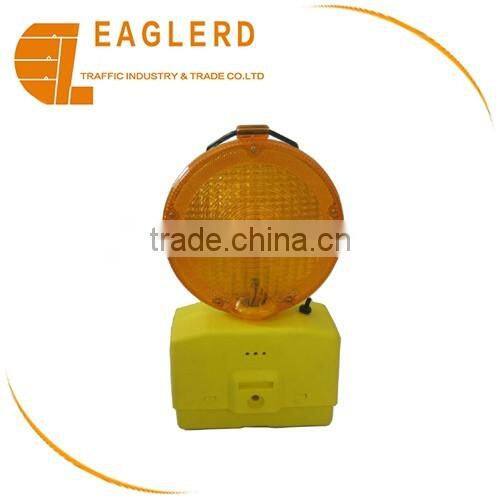 Plastic LED battery warning light
