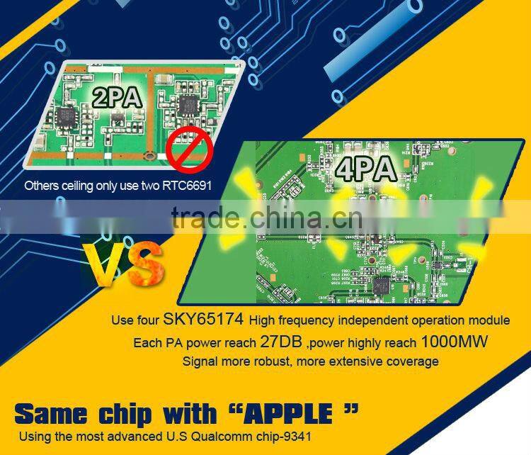 home automation gateway zigbee gateway indoor ceiling access point wireless router