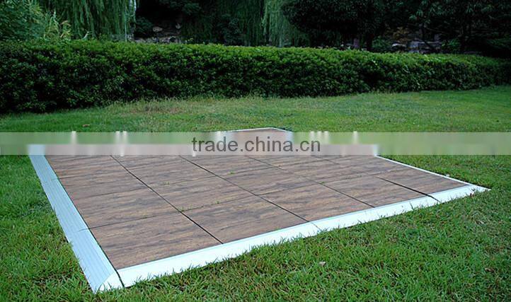 portable event dance floor