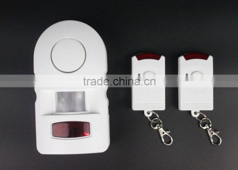 Infrared remote control home door and window security Alarms