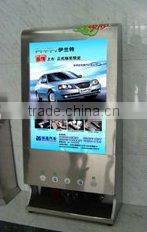 Advertisement Shoe Cleaner Machine and scrolling advertising light box-DH-DG700