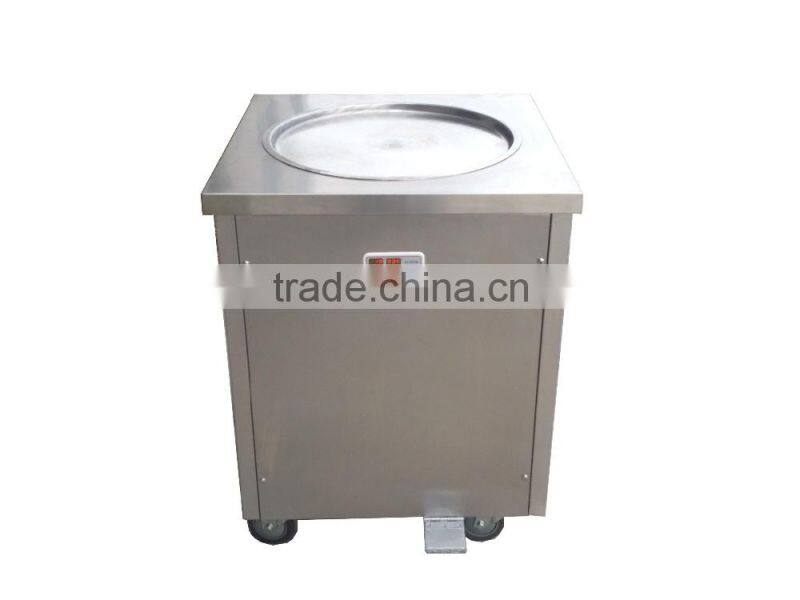 Small fried ice cream machine with low price for street business