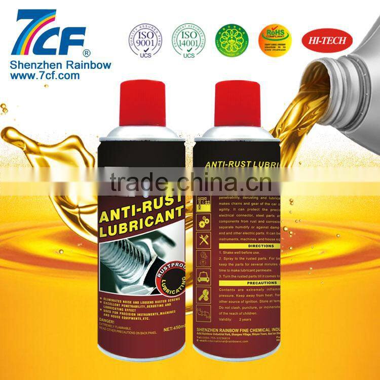 Best Seller Rainbow 7CF Lubricant for Bicycle