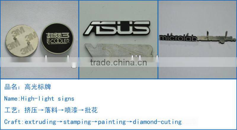 Metal sign like Private label made in China.