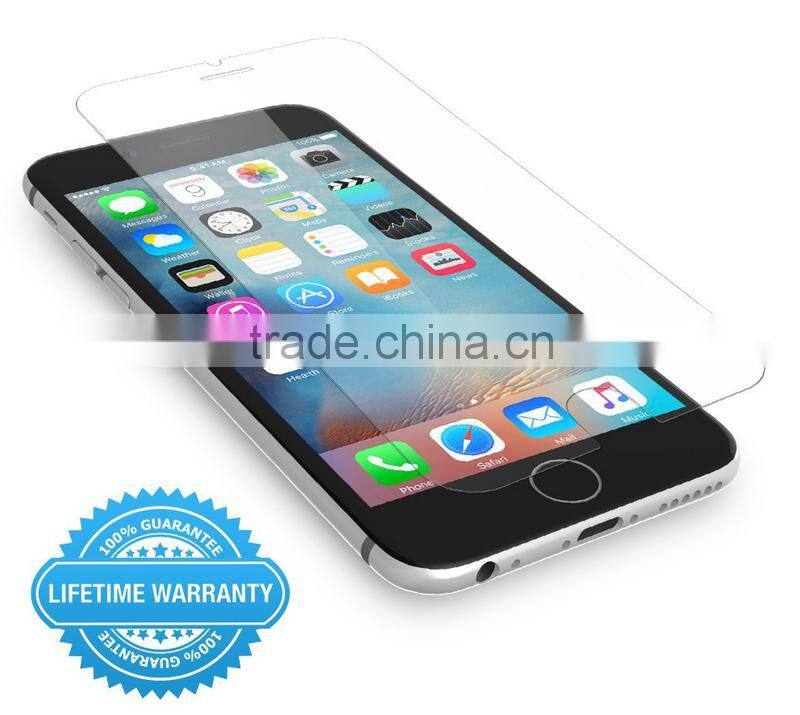 Tempered glass screen protector for iphone6, screen protector for iphone 6, tempered glass screen guard for iphone