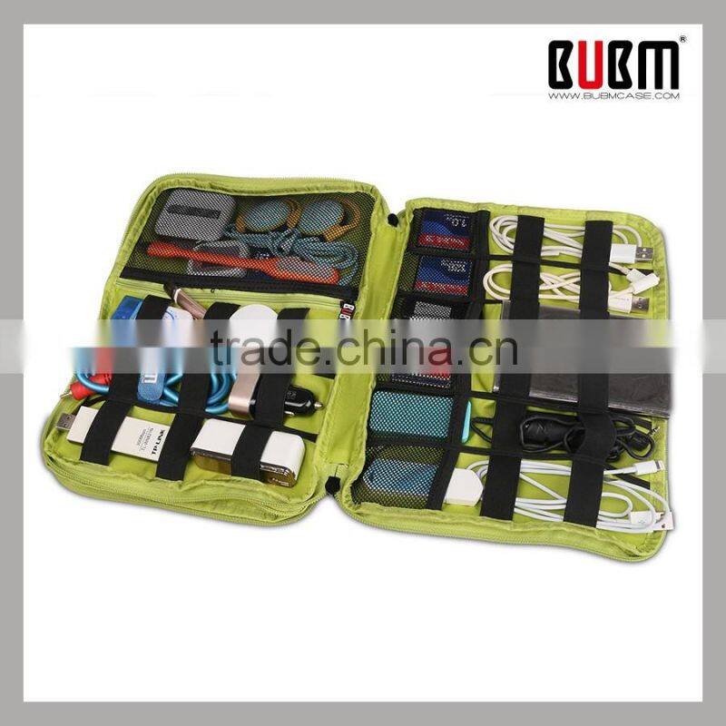 BUBM Portable Digital Accessories Storage Box For Electronic Accessories Hard Driver Cable Storage Cases