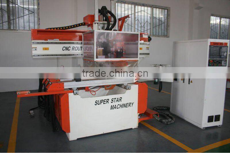 multi function cnc woodworking center for wood furniture making