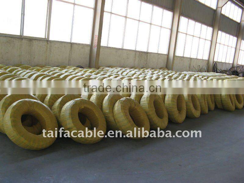 hot-selling of 450/750V flexible cu conductor pvc sheathed cable