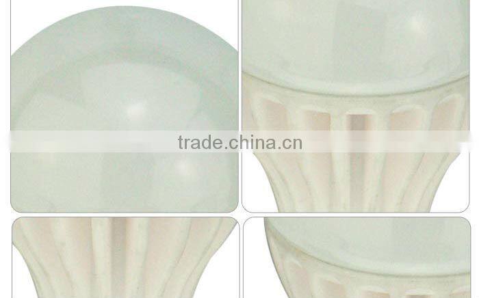 New design ceramic 2835 890lm 9W 360 degree led bulb