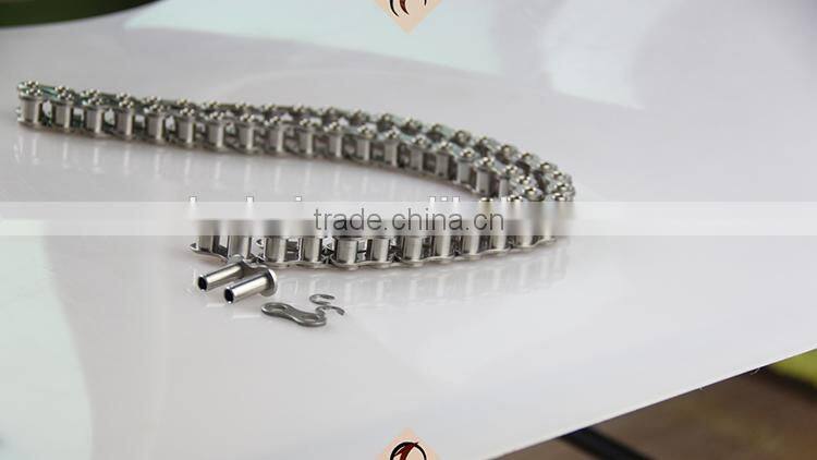 non-corrosive instant noodles fry sus hollow pin chain 40HP