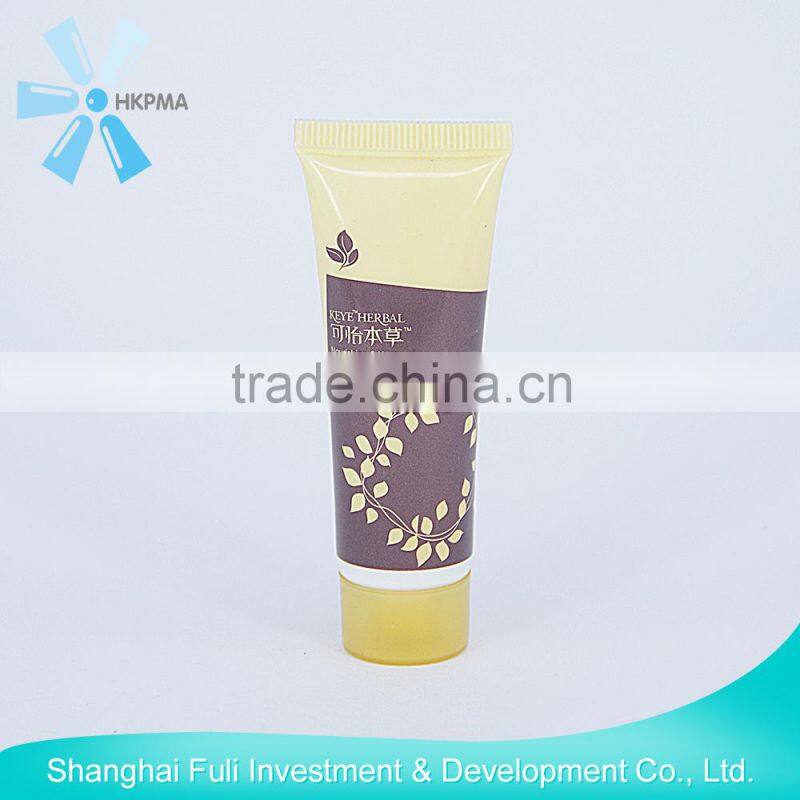 diameter 40mm plastic round tubefor sunblocking cream and facial cream