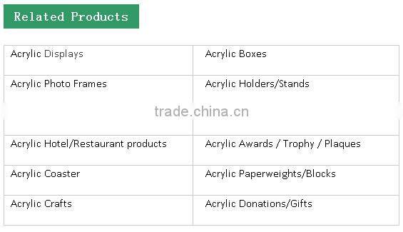 acrylic kitchen storage box