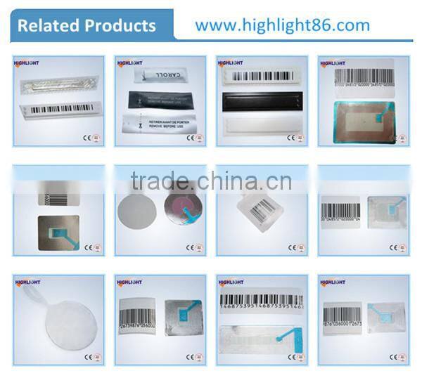 Hightlight eas security label RL057