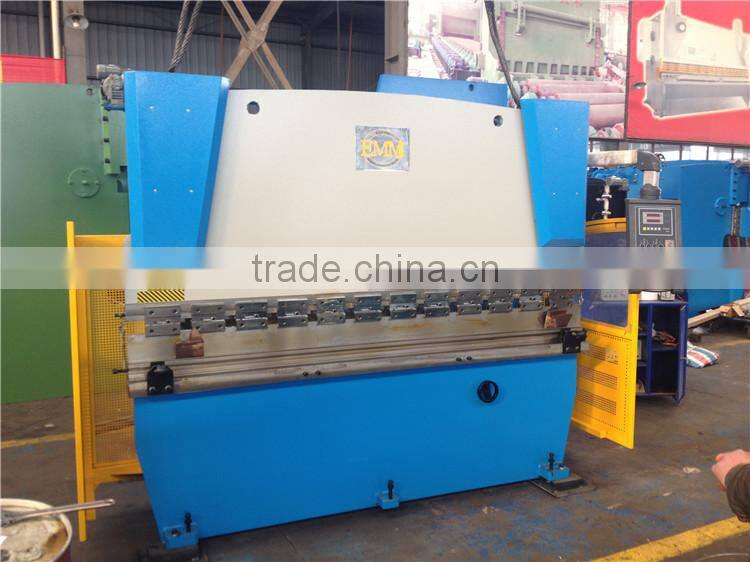 EMM WC67K 80/4000 E21 nc hydraulic press brake bending machine with foot pedals