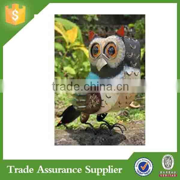 Promotional good quanlity sale metal parrot toys