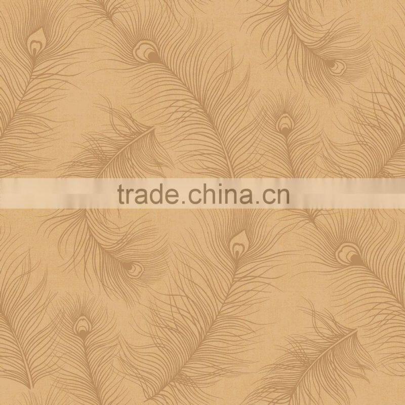 New Design Luxury Non-woven wallpaper for home decor