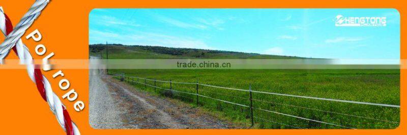 high tensile electric fence polyrope hot sale in Brazil
