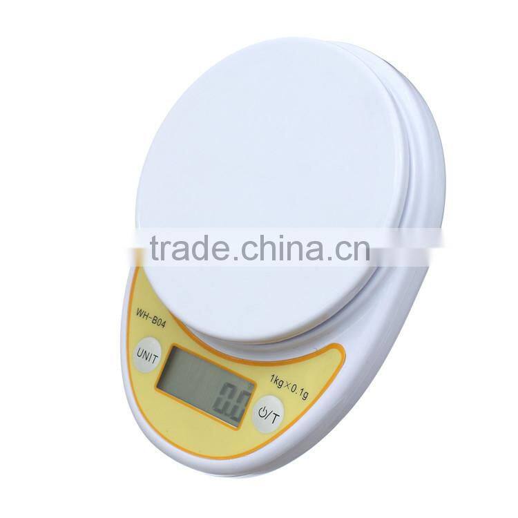 5kg/1g Cheap price digital food kitchen scale