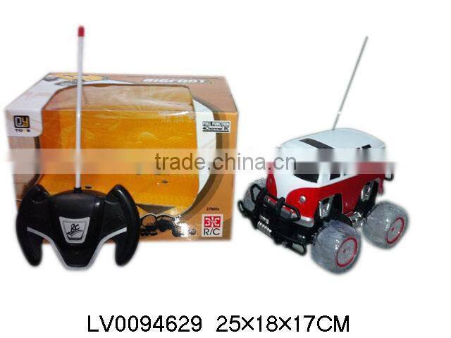 1:18 scale 4CH rc toy cars for kids with flash wheel