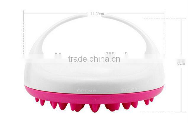 Professional Hot Selling Customized Bath Shower Soft Scalp Body Massage Cleaning Brush