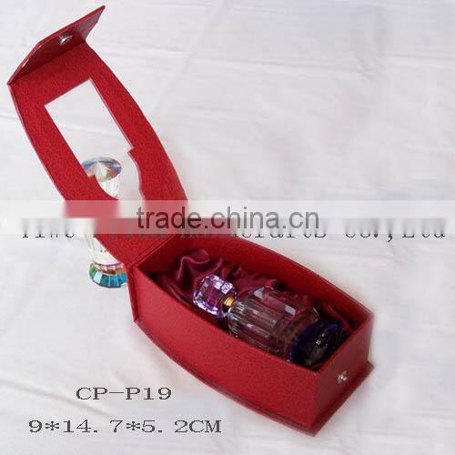 2014 hot sale & exquisite & trendy prink perfume box
