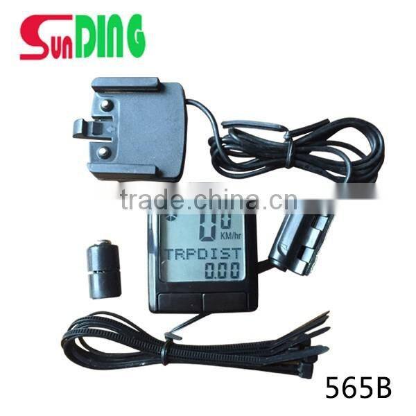 Sunding bicycle computer SD-565B cycle computer OEM wholesale