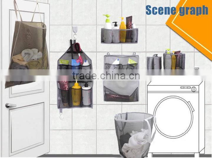 Hanging bathroom mesh storage/Shower Tote/Mesh Shower Caddy