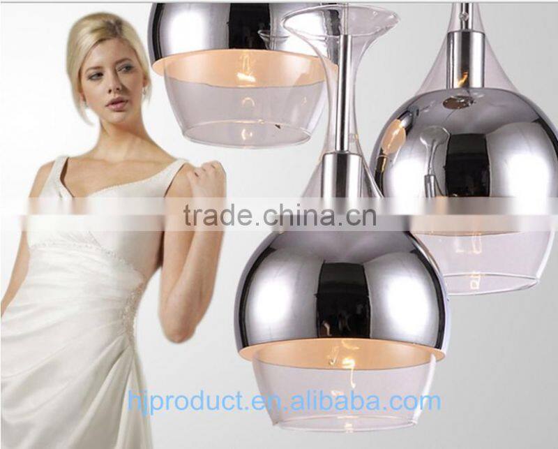 Modern Glass Ceiling Light Pendant Lamp Fixture Lighting Chandelier
