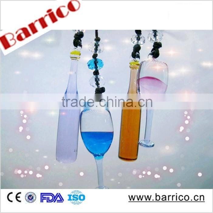 Customization Business Gift Transparent Coloured Glaze