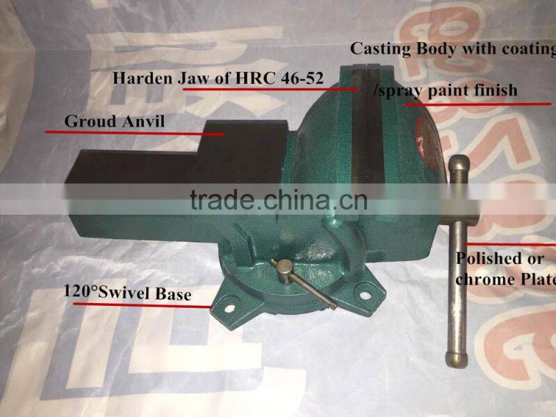 Heavy Duty bench vise Machine vise