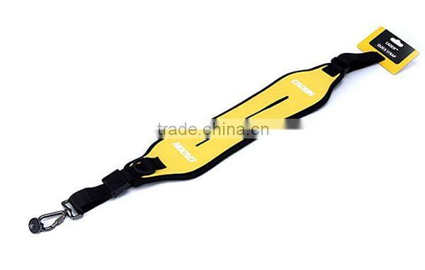 China Camera Strap Neck Neoprene Supplier