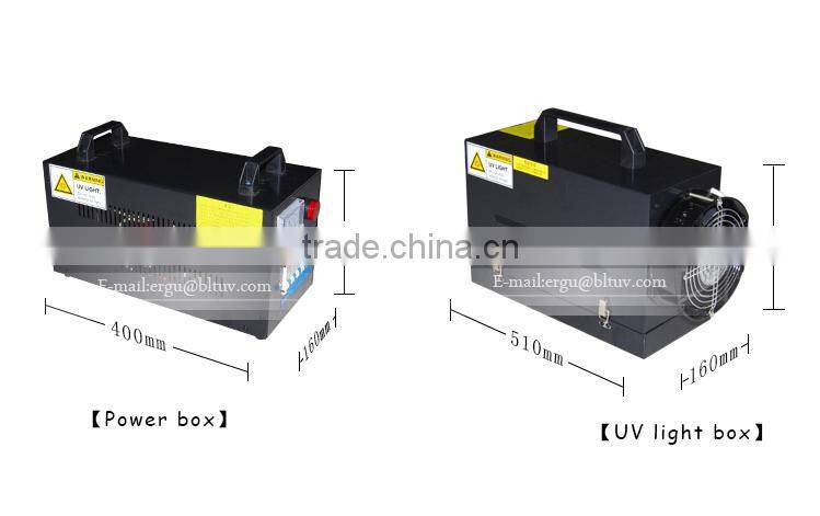 Portable UV machine 2 kw 2000 w UV UV curing light curing machine portable UV light curing machine