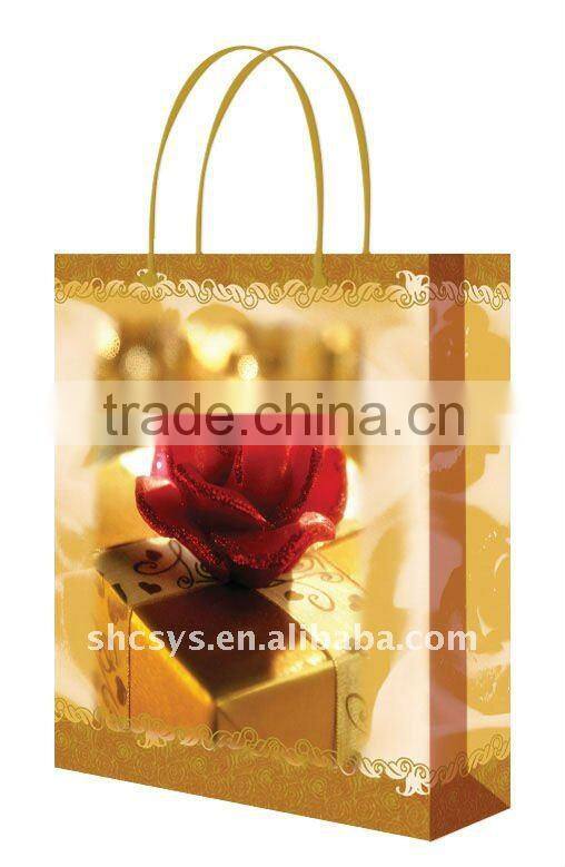 fashion eco-friendly paper carrier bags