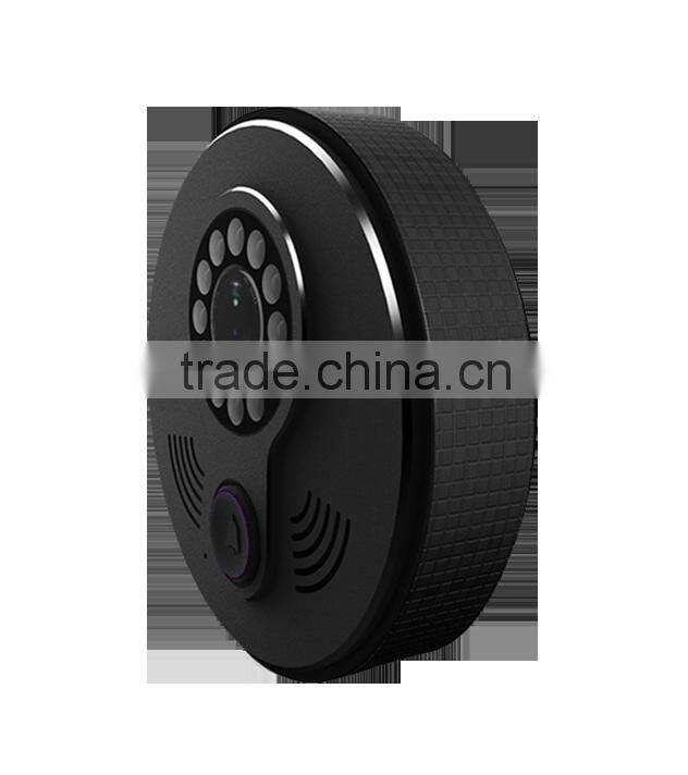 Multi apartments ip wireless video door phone with smart home gateway