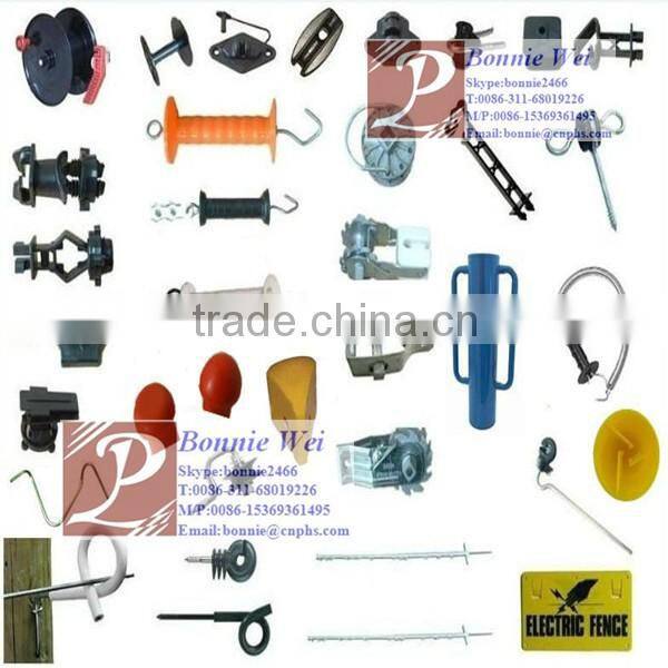 Powder coated fence European post(factory & trader)