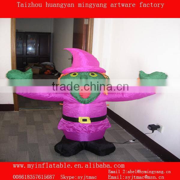 Air blown inflatables