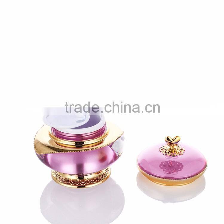 Most Popular Cup Shape Luxury Cream Jars cosmetic cream container