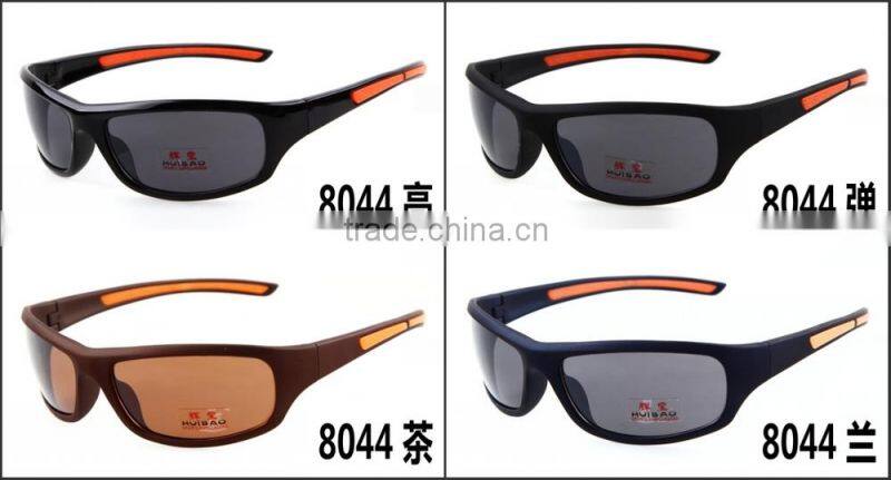 8044 Sport sunglasses made in china yiwu sunglasses sport bike sunglasses
