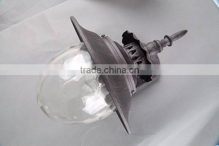 Classical led garden pillar light