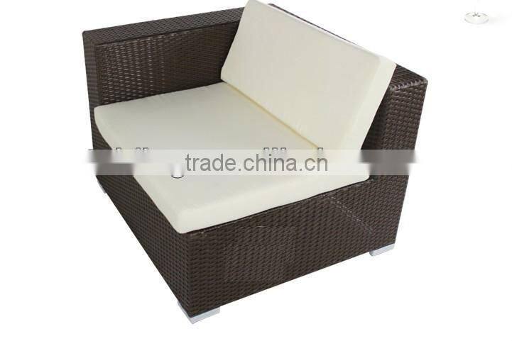 2016 popular style rattan sofa set