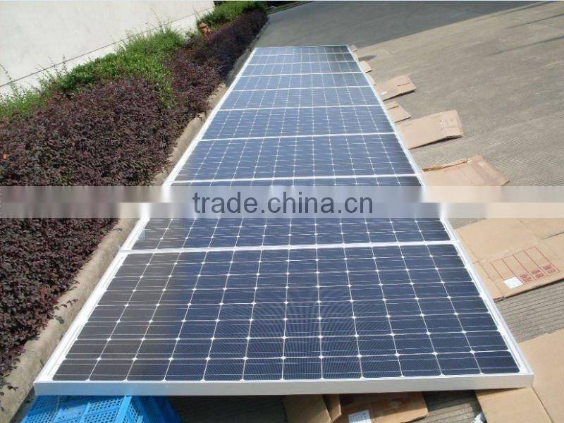 Monocrystalline 290W Solar modules GH energy