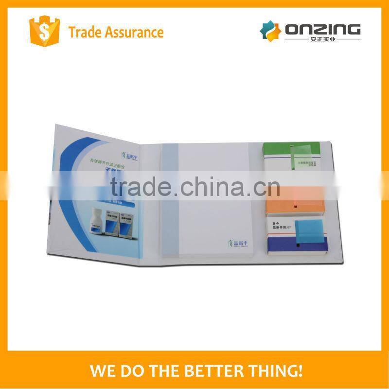 High quality self-adhesive personalised memo pads