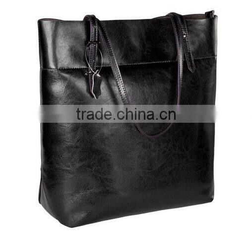 Boshiho Tops for Women 2016 Leather Tote Bag