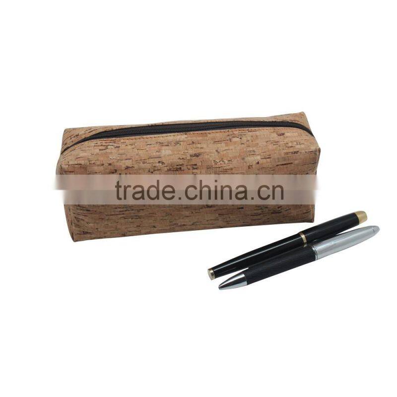 Boshiho Vegan Kork Cute Colored Pencil Cases for Girls