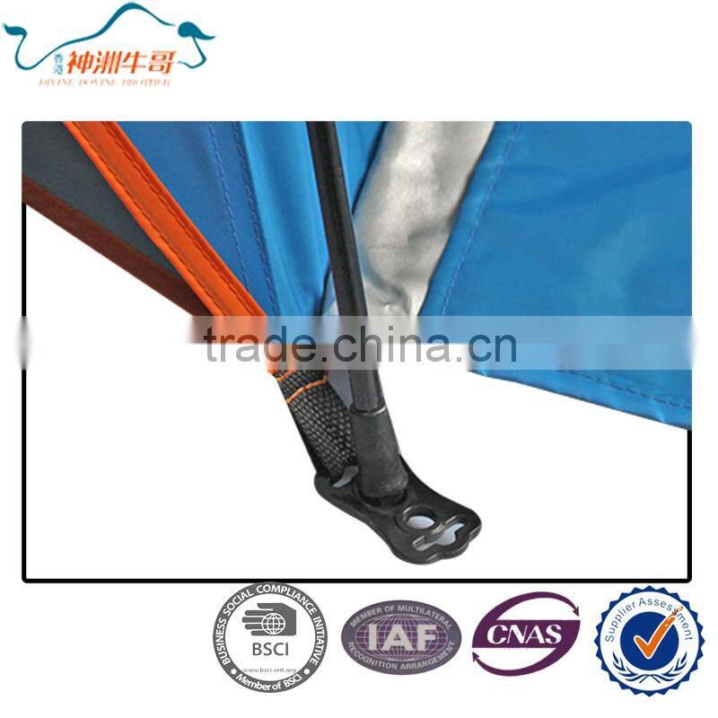 Fibergalss Manual Open Sun Protect Outdoor Beach Tent