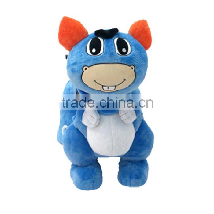 Cool kids happy electric riding toy walking rides many animal model for outdoor activity