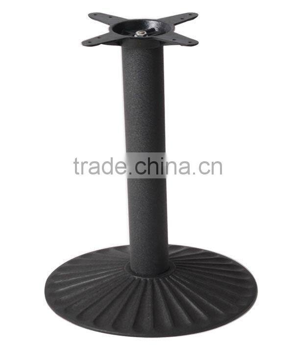 Cast Iron Black Round Table Bases