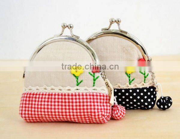 Hot Sales Fashion Lucky Cat Iron Clip Lady Coin Wallet Wholesale ZTMZ-B1004